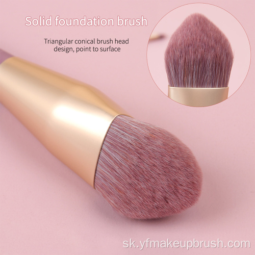 Nový produkt 9 fialové sladké sladké make-up kefy